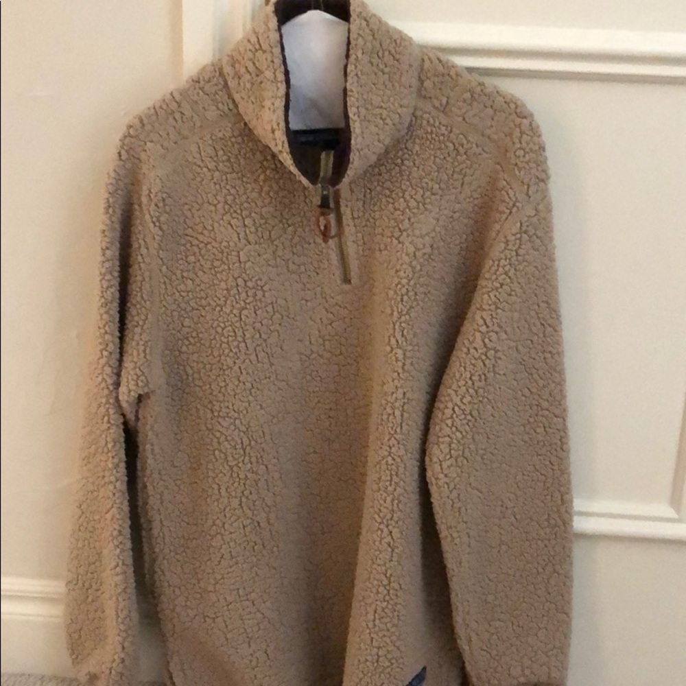 Properly Tide fuzzy pull over